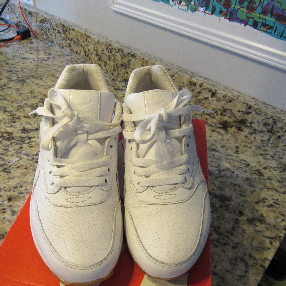 Nike Air Max 1 Leather PA White Gum